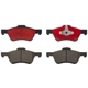 Purchase Top-Quality Plaquettes avant en céramique de qualité supérieure by BREMBO - P24186N pa1