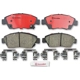 Purchase Top-Quality Front Premium Ceramic Pads by BREMBO - P28023N pa3