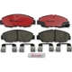 Purchase Top-Quality BREMBO - P28042N - Front Premium Ceramic Pads pa6