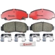 Purchase Top-Quality Front Premium Ceramic Pads by BREMBO - P28047N pa5