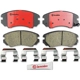 Purchase Top-Quality Front Premium Ceramic Pads by BREMBO - P30018N pa8