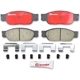 Purchase Top-Quality Front Premium Ceramic Pads by BREMBO - P36012N pa6