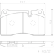 Purchase Top-Quality BREMBO - P44018N - Plaquettes avant en céramique de qualité supérieure pa2