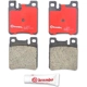 Purchase Top-Quality Plaquettes avant en céramique de qualité supérieure by BREMBO - P50017N pa3