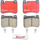 Purchase Top-Quality Front Premium Ceramic Pads by BREMBO - P50073N pa6