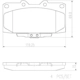 Purchase Top-Quality BREMBO - P56034N - Front Premium Ceramic Pads pa5