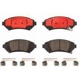 Purchase Top-Quality Front Premium Ceramic Pads by BREMBO - P64001N pa6