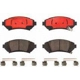 Purchase Top-Quality Plaquettes avant en c�ramique de qualit� sup�rieure by BREMBO - P64001N pa6