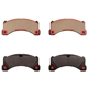 Purchase Top-Quality Front Premium Ceramic Pads by BREMBO - P65026N pa3
