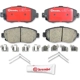 Purchase Top-Quality Front Premium Ceramic Pads by BREMBO - P83037N pa5