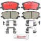 Purchase Top-Quality Front Premium Ceramic Pads by BREMBO - P83067N pa5