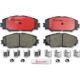 Purchase Top-Quality Front Premium Ceramic Pads by BREMBO - P83082N pa3