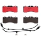 Purchase Top-Quality Plaquettes avant en céramique de qualité supérieure by BREMBO - P83154N pa5