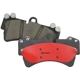 Purchase Top-Quality Front Premium Ceramic Pads by BREMBO - P85053N pa9