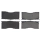 Purchase Top-Quality CENTRIC PARTS - 301.00110 - Front Premium Ceramic Pads pa1