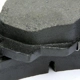 Purchase Top-Quality CENTRIC PARTS - 301.00110 - Front Premium Ceramic Pads pa7