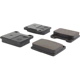 Purchase Top-Quality Front Premium Ceramic Pads by CENTRIC PARTS - 301.00310 pa3