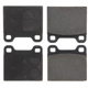 Purchase Top-Quality Front Premium Ceramic Pads by CENTRIC PARTS - 301.00310 pa5