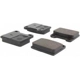 Purchase Top-Quality Front Premium Ceramic Pads by CENTRIC PARTS - 301.00310 pa6
