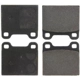 Purchase Top-Quality Front Premium Ceramic Pads by CENTRIC PARTS - 301.00310 pa7