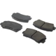Purchase Top-Quality Front Premium Ceramic Pads by CENTRIC PARTS - 301.00760 pa3