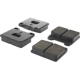 Purchase Top-Quality Front Premium Ceramic Pads by CENTRIC PARTS - 301.00960 pa3