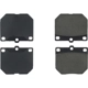 Purchase Top-Quality Front Premium Ceramic Pads by CENTRIC PARTS - 301.01140 pa2