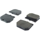 Purchase Top-Quality Front Premium Ceramic Pads by CENTRIC PARTS - 301.01140 pa7