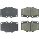 Purchase Top-Quality Front Premium Ceramic Pads by CENTRIC PARTS - 301.01370 pa1