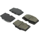 Purchase Top-Quality Front Premium Ceramic Pads by CENTRIC PARTS - 301.01370 pa4