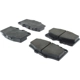 Purchase Top-Quality Front Premium Ceramic Pads by CENTRIC PARTS - 301.01371 pa1