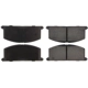 Purchase Top-Quality CENTRIC PARTS - 301.02420 - Front Premium Ceramic Pads pa5