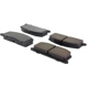 Purchase Top-Quality CENTRIC PARTS - 301.02420 - Front Premium Ceramic Pads pa7