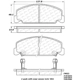 Purchase Top-Quality Plaquettes avant en céramique de qualité supérieure par CENTRIC PARTS - 301.02730 pa10