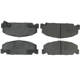 Purchase Top-Quality Front Premium Ceramic Pads by CENTRIC PARTS - 301.02730 pa5
