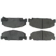 Purchase Top-Quality Front Premium Ceramic Pads by CENTRIC PARTS - 301.02730 pa7