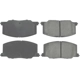 Purchase Top-Quality Front Premium Ceramic Pads by CENTRIC PARTS - 301.03560 pa1