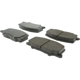 Purchase Top-Quality Front Premium Ceramic Pads by CENTRIC PARTS - 301.03560 pa3