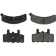 Purchase Top-Quality Front Premium Ceramic Pads by CENTRIC PARTS - 301.03690 pa2