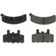 Purchase Top-Quality Front Premium Ceramic Pads by CENTRIC PARTS - 301.03690 pa9