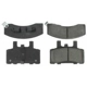 Purchase Top-Quality Front Premium Ceramic Pads by CENTRIC PARTS - 301.03700 pa17