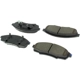 Purchase Top-Quality Front Premium Ceramic Pads by CENTRIC PARTS - 301.03760 pa6