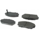 Purchase Top-Quality Front Premium Ceramic Pads by CENTRIC PARTS - 301.04090 pa13