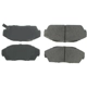 Purchase Top-Quality Front Premium Ceramic Pads by CENTRIC PARTS - 301.04090 pa5