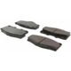 Purchase Top-Quality CENTRIC PARTS - 301.04100 - Front Disc Brake Pad Set pa6