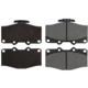 Purchase Top-Quality CENTRIC PARTS - 301.04100 - Front Disc Brake Pad Set pa7