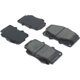 Purchase Top-Quality CENTRIC PARTS - 301.04360 - Front Premium Ceramic Pads pa5