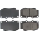 Purchase Top-Quality CENTRIC PARTS - 301.04360 - Front Premium Ceramic Pads pa6