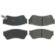 Purchase Top-Quality Front Premium Ceramic Pads by CENTRIC PARTS - 301.04510 pa1