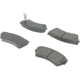 Purchase Top-Quality Front Premium Ceramic Pads by CENTRIC PARTS - 301.04510 pa3